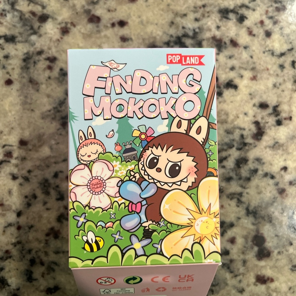 Finding Mokoko Pop Land Toy